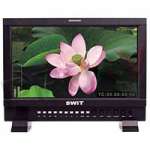 Swit Electronics S-1161H (S1161H) 15.6-Inch 1920×1080 LCD Studio Monitor with 3G SDI and HDMI Connections Swit Electronics S-1161H (S1161H) 15.6-Inch 1920×1080 LCD Studio Monitor with 3G SDI and HDMI Connections